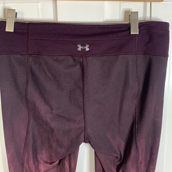 Under Armour Women’s StudioLux Ombré Workout Leggings Tights W-471 Size Small - Picture 6 of 10